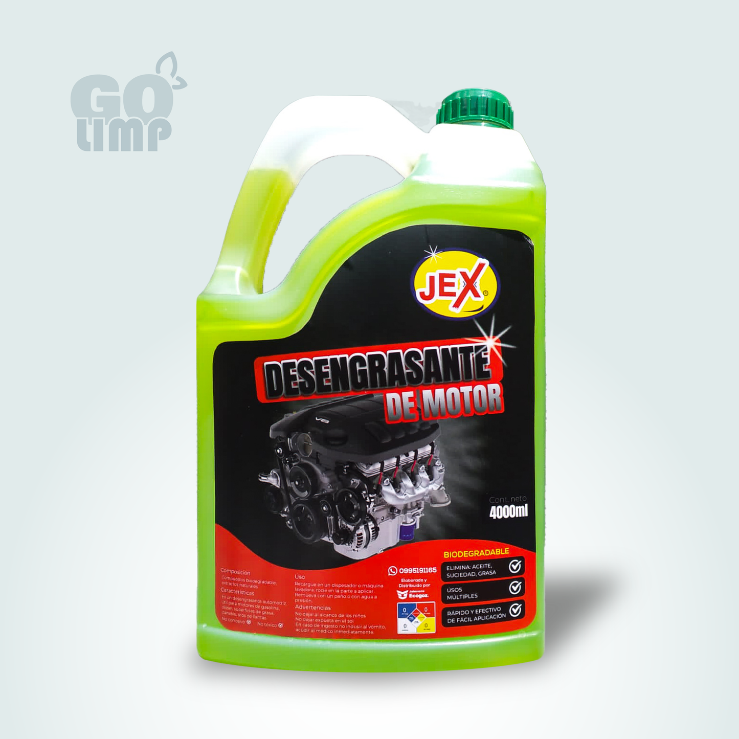 Desengrasante de motor 1L