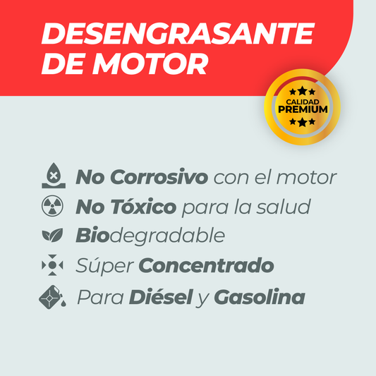 Desengrasante de motor 1L